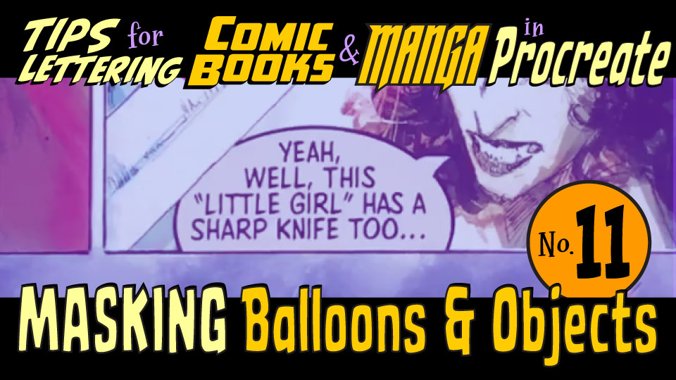 Masking balloons & objects