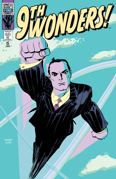 cover of 9th Wonders #15
