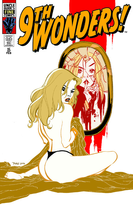 cover of 9th Wonders #15