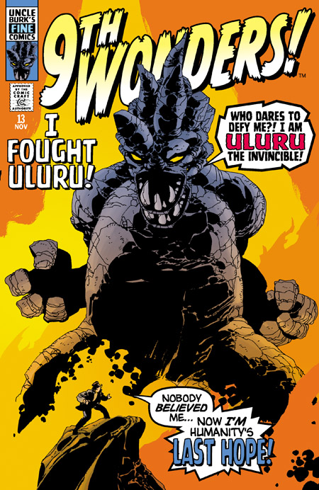 cover of 9th Wonders #13