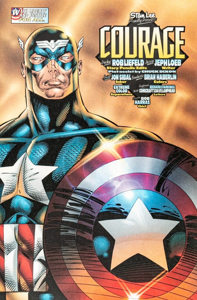 Captain America page