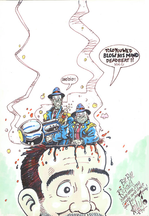 1989 cartoon by David Velvez