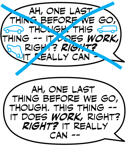 lettering correction