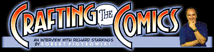 Crafting the Comics interview with Richard Starkings by Robert Piotrowski