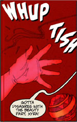 elbow-style word balloon tail