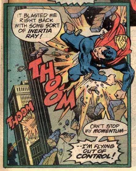 comic book panel lettered by Gaspar Saladino