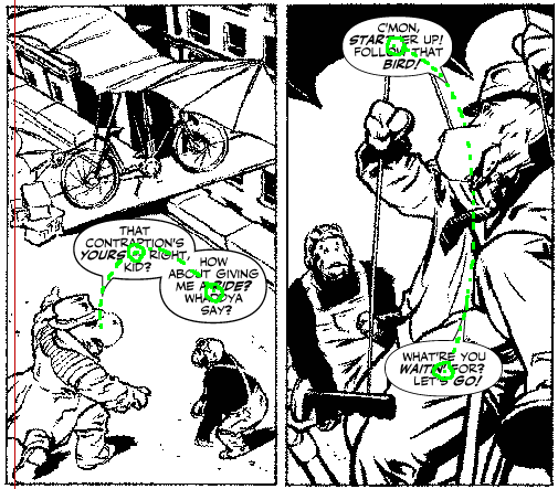 lettering tip: invisible curve
