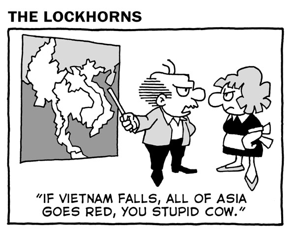 Lockhorns parody by R. Sikoryak