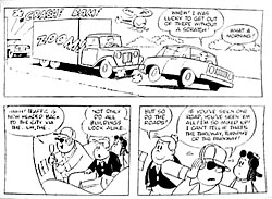 Lulu comic book panel