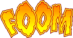 FOOM sound effect
