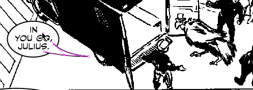 creating word balloon tail, step 3