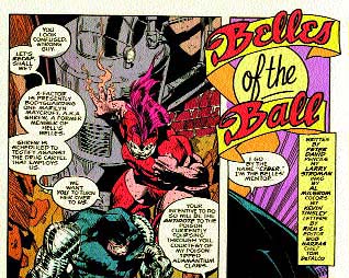 X-Factor Unlimited comic book page